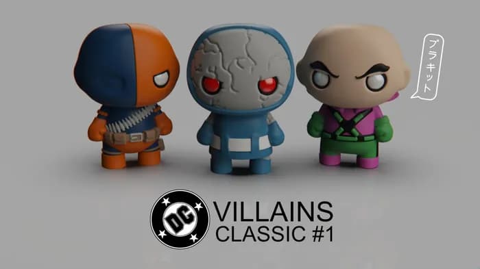 STL - plakitmini dcvillains1 deathstroke render 1