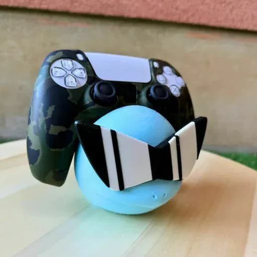 STL - pokemon squirtle controller holder render 1