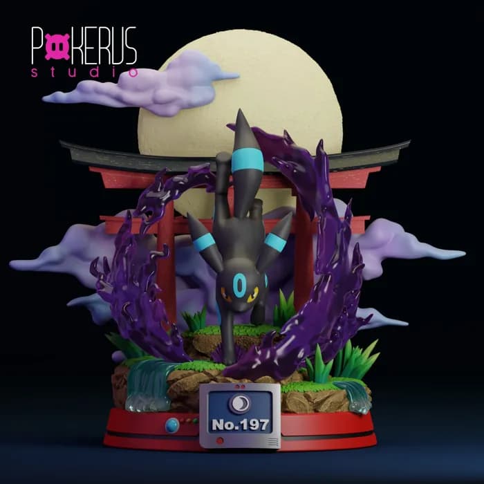 pokerus studio umbreon (mythic tier)