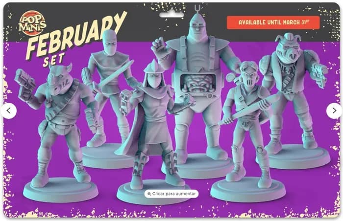 STL - pop minis tmnt villains february 2022 render 1