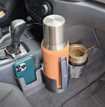 STL - Car cup holder and organizer