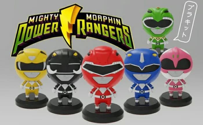 STL - power rangers black render 2