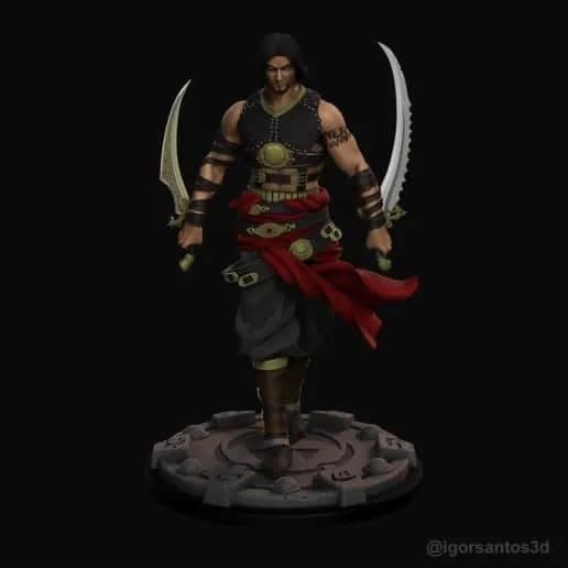 STL - prince of persia render 1