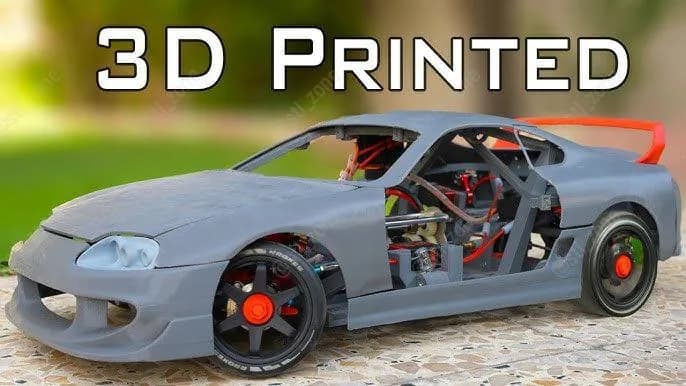 STL - Proyecto de Supra a Escala 1:8 con Motor de 2 Cilindros render 1
