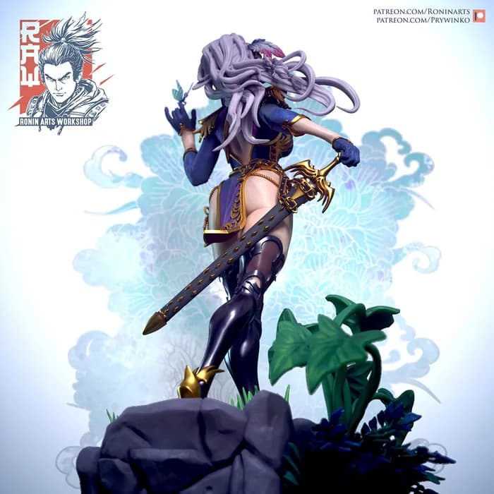 STL - prywinko's heilog 3d printable figure render 3