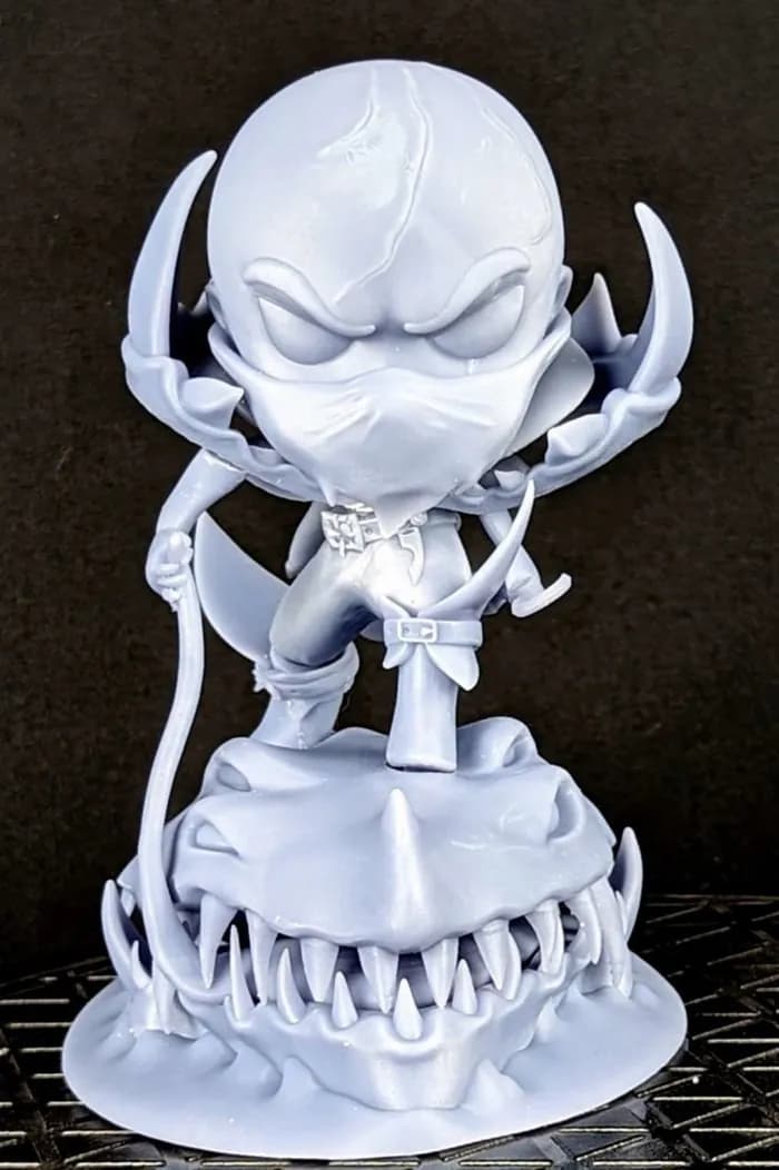 STL - pykechibi render 2