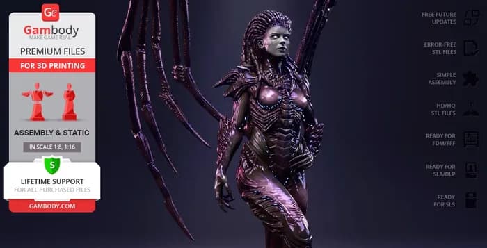 STL - queen of blades (starcraft) gambody