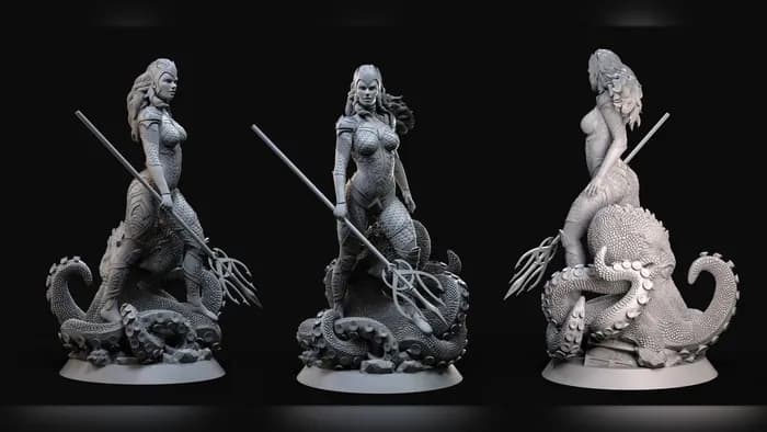 STL - queenmera render 1