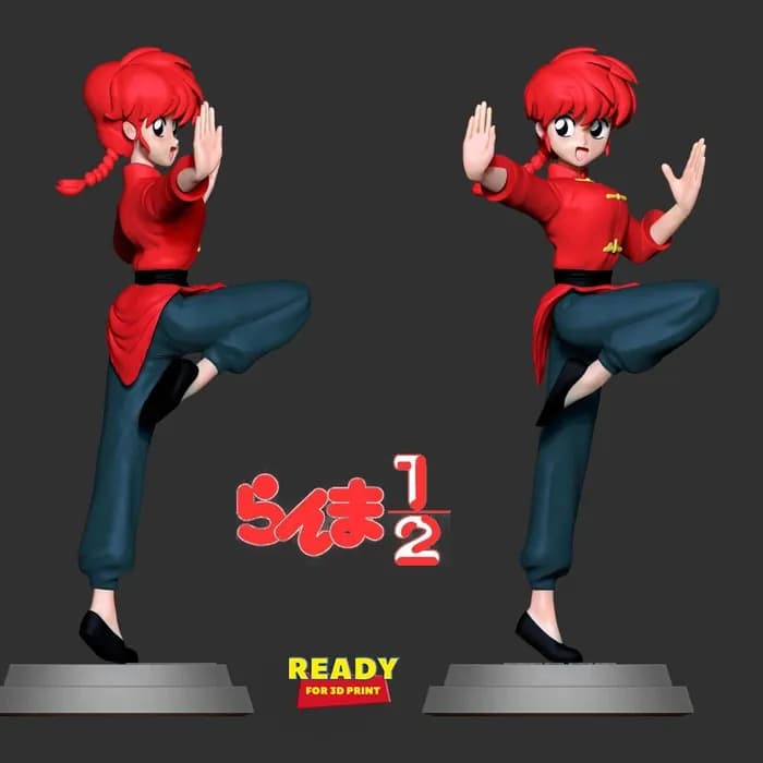 STL - ranma render 2