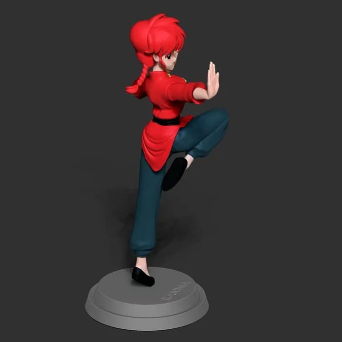 STL - ranma render 4