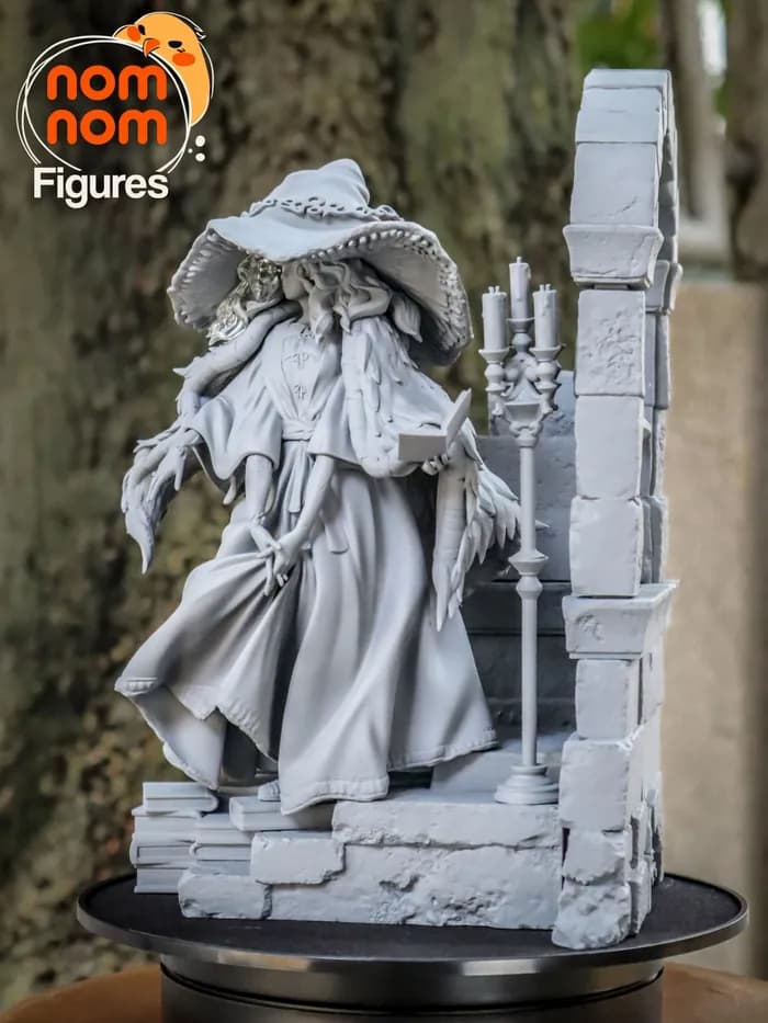 STL - ranni the witch elden ring part1 render 5