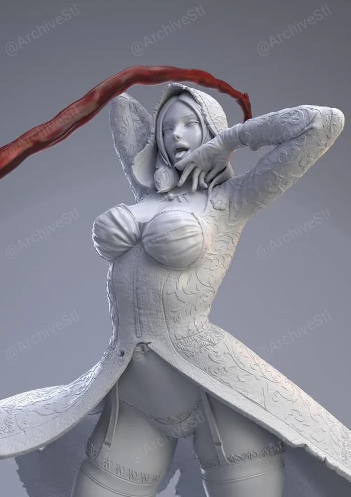 STL - re8 daniela render 2