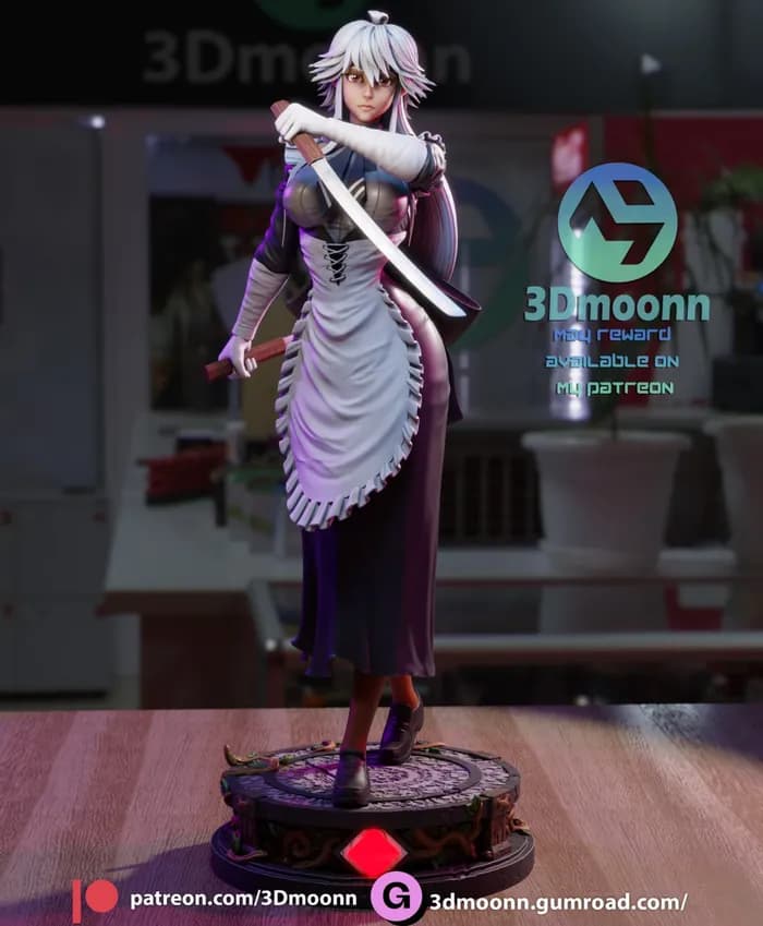 STL - Reanette Elfelt Ossan Newbie Adventurer