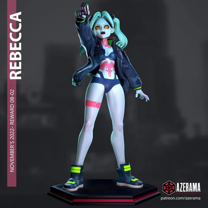 STL - rebecca azeramapatreon render 1