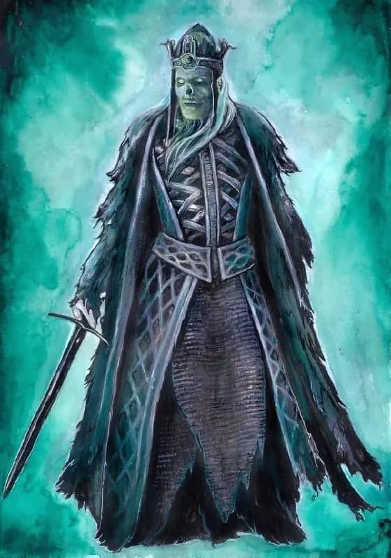 STL - King of the Dead Lord of the Rings