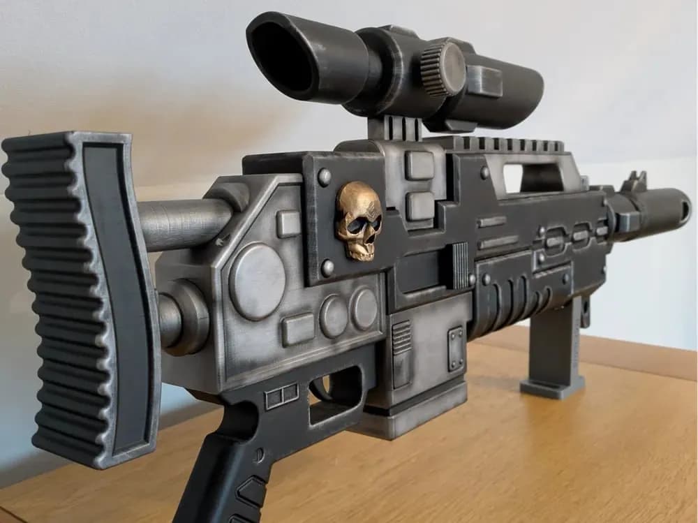 STL - Warhammer 40,000 Eliminator Sniper Rifle