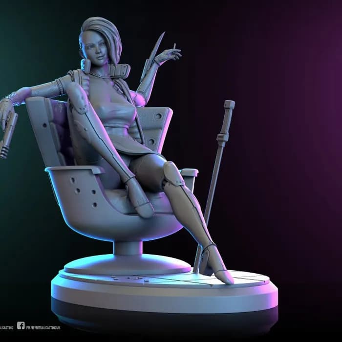 STL - ritualcasting molly render 2