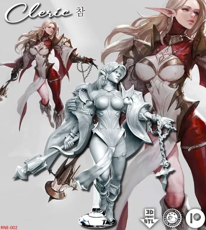 STL - rn estudio dalila free model render 2