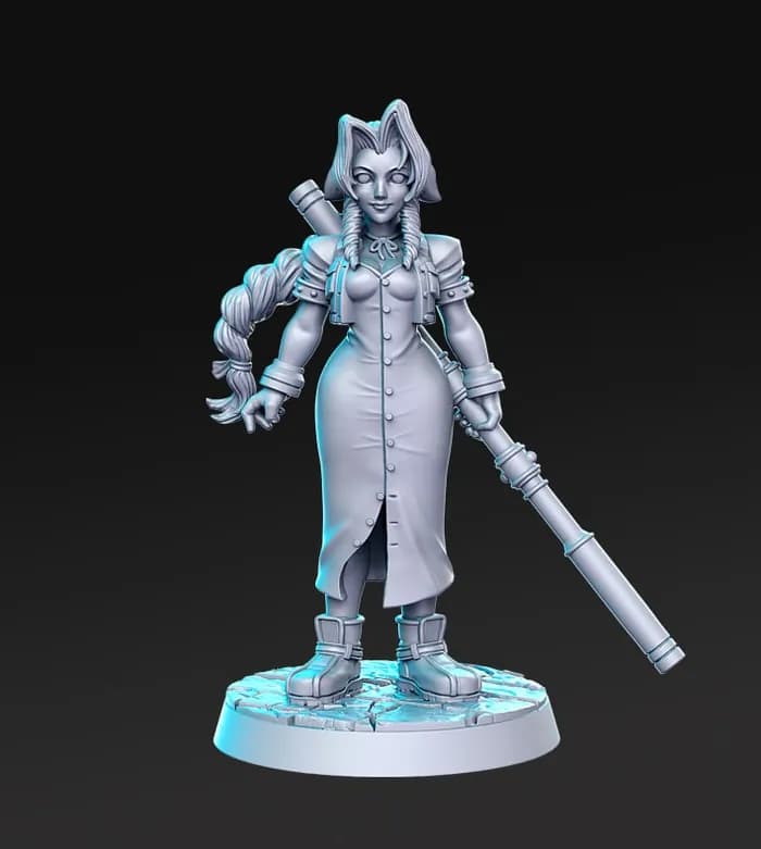 STL - rnestudio classic jrpg eria gettysburgh render 1