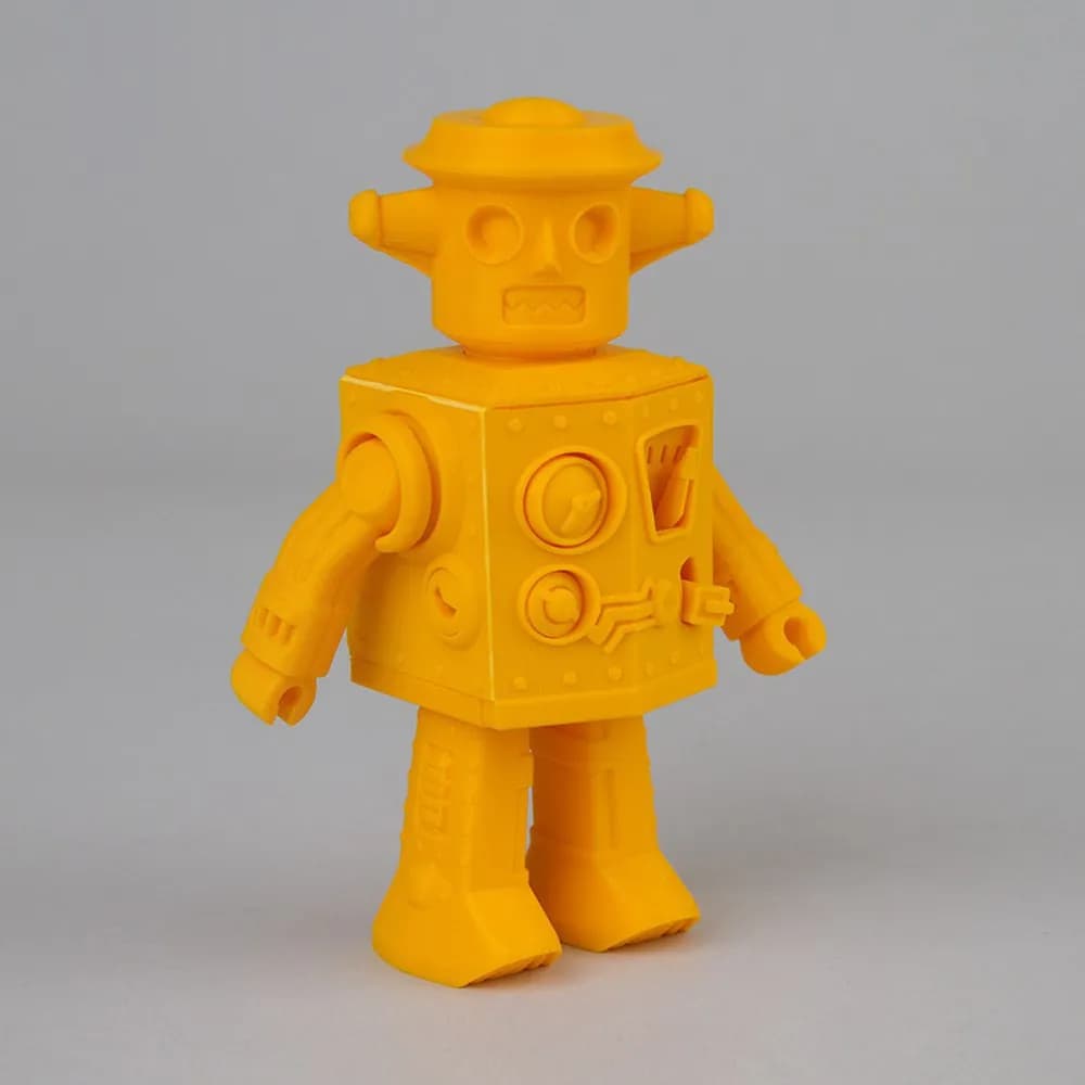 STL - Robot Samurai Desplegable B render 2