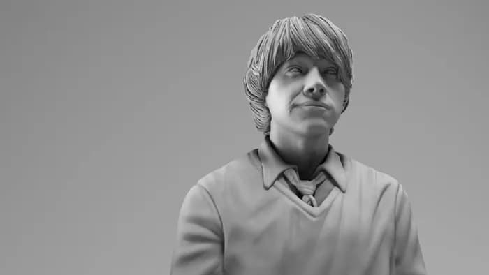 STL - ron weasley render 2