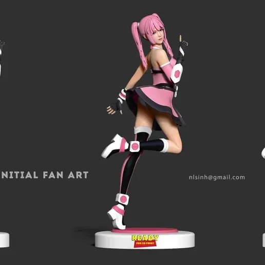 STL - ruri render 2
