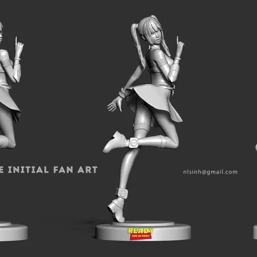 STL - ruri render 4