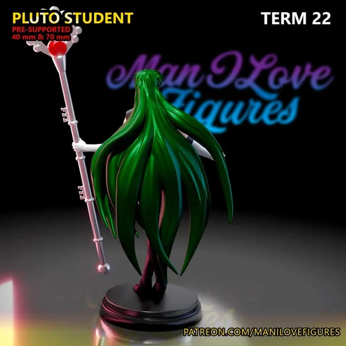 STL - sailor pluto 40mm x render 2