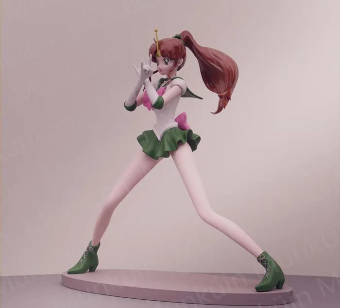 STL - sailormoon jupiter 01 render 2
