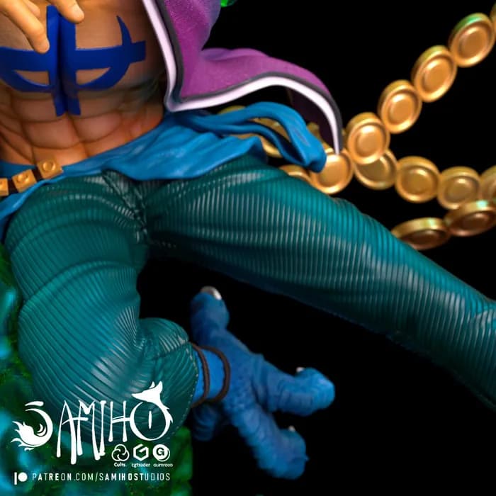 STL - samiho studios marco phoenix render 2