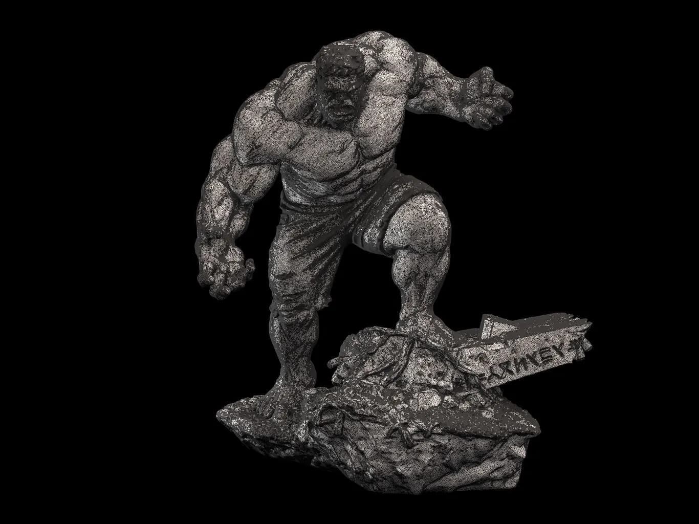 STL - Santuario de los Caballeros del Zodiaco render 5