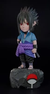 STL - sasuke chibi v2 render 1