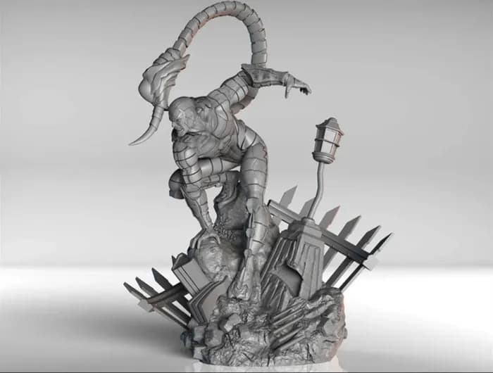 STL - scorpion split keyed full cfd ds stls (1) render 1