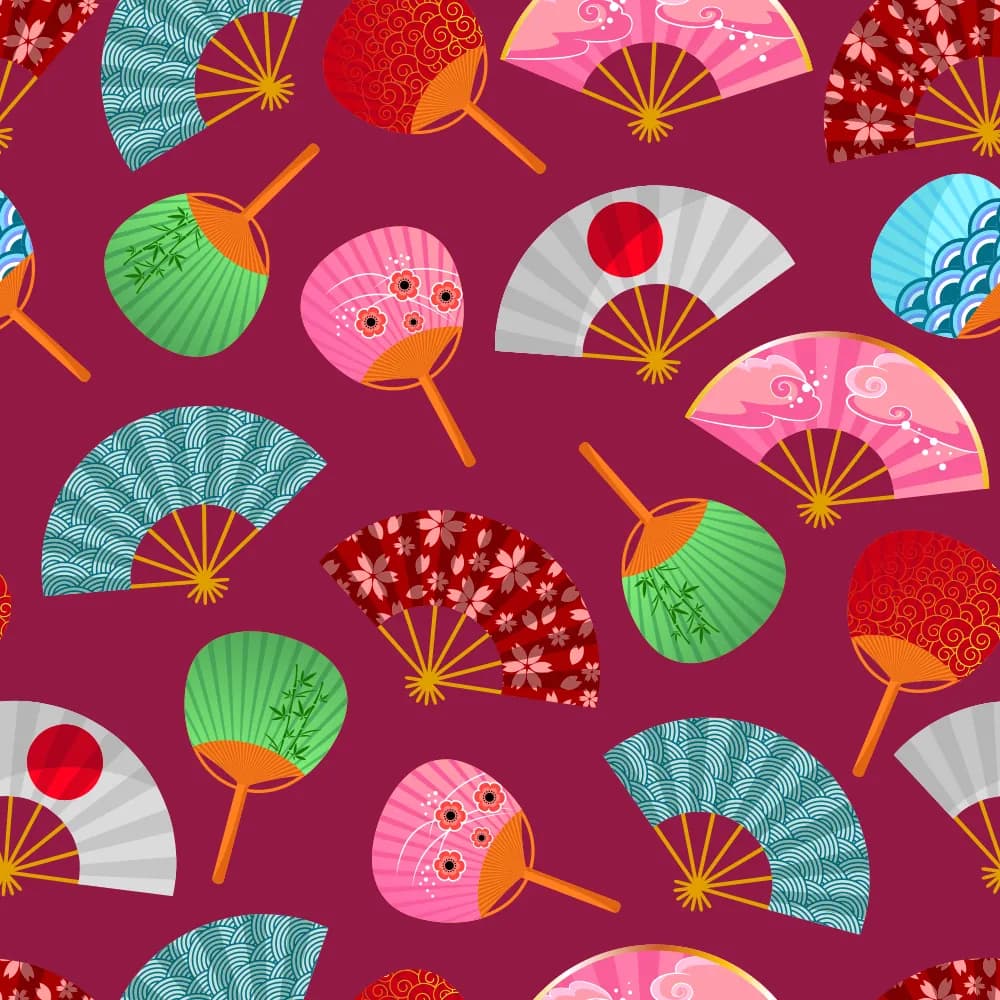 STL - Sedas Orientales de Flor de Cerezo render 2