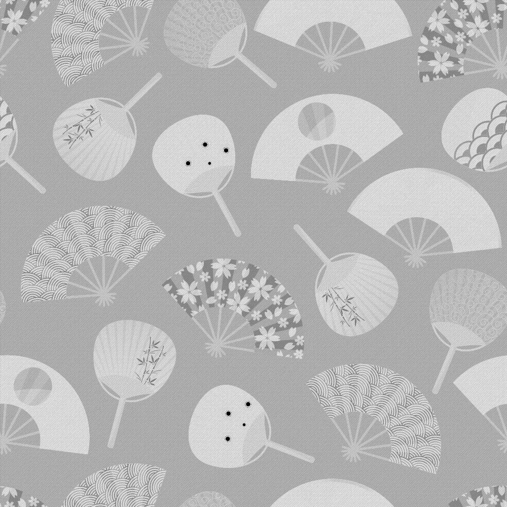 STL - Sedas Orientales de Flor de Cerezo render 3