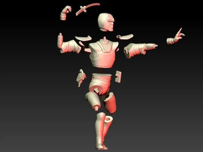 STL - sekai ninja sen jiraya 3d cgtrader (1) render 1