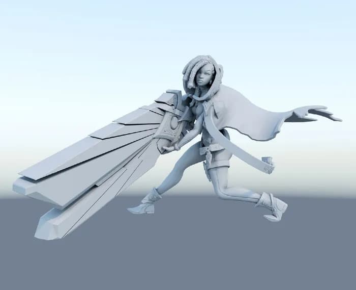 STL - senna render 1