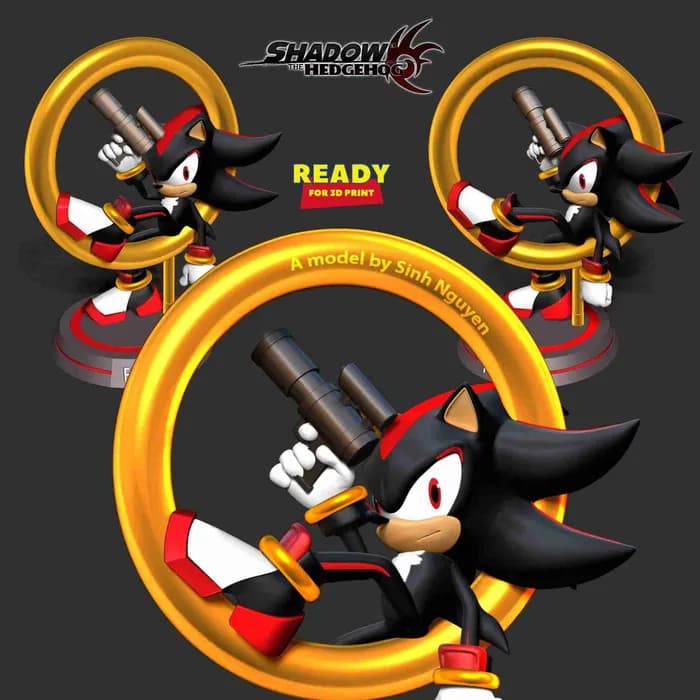 shadow sonic the hedgehog 2 fanart