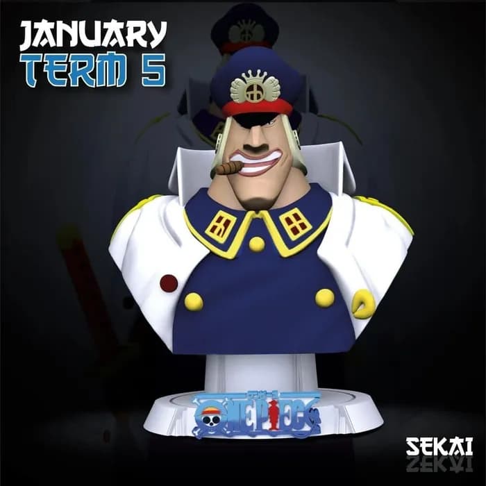 STL - shiryu sculpture sekai 3d models 2 render 2