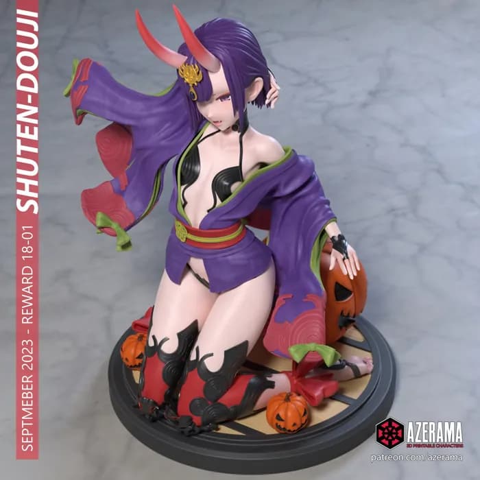 shutendouji splitversion stl azerama rar