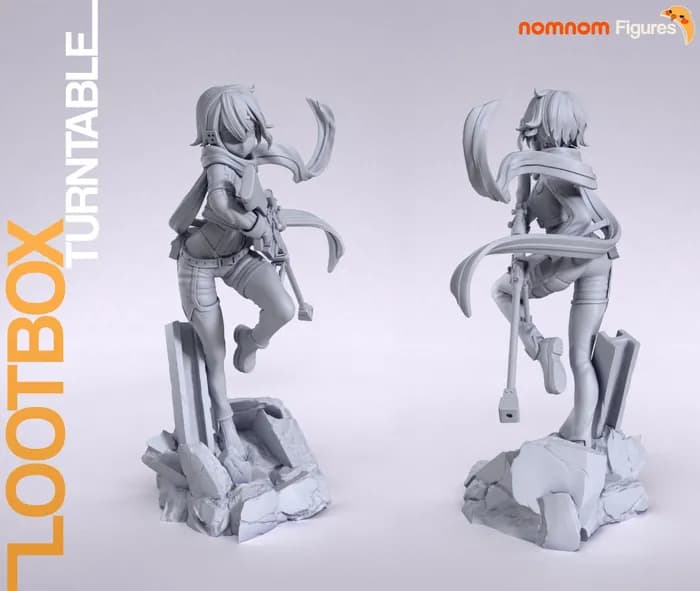 STL - sinonl render 3