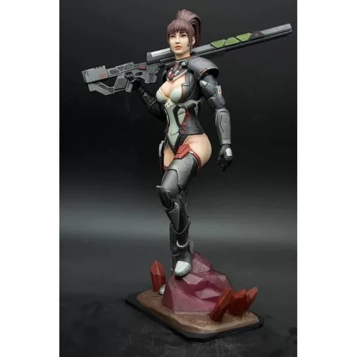 STL - sogeky elite sniper fanart render 1