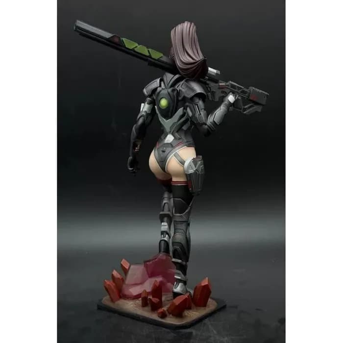 STL - sogeky elite sniper fanart render 2