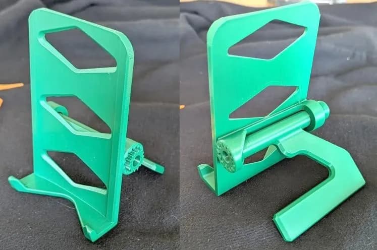 STL - Soporte ajustable para teléfono y tablet render 1