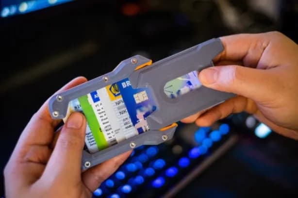STL - Tough Credit Card Holder