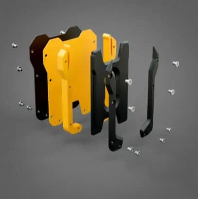 STL - Soporte de Tarjetas de Crédito Resistente render 2