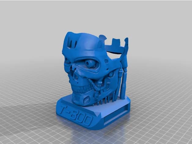 STL - Alexa Echo Dot Speaker Holder