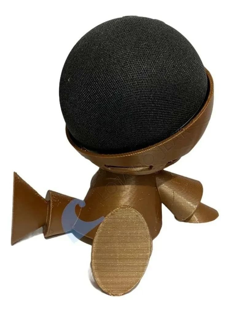 STL - Soporte para altavoz Alexa Echo Dot render 5