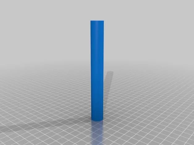 STL - Soporte para brochas de maquillaje 2 render 2