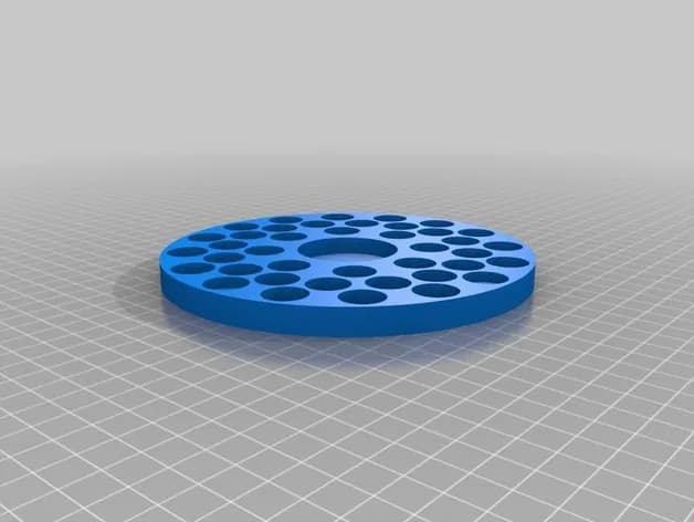 STL - Soporte para brochas de maquillaje 2 render 5